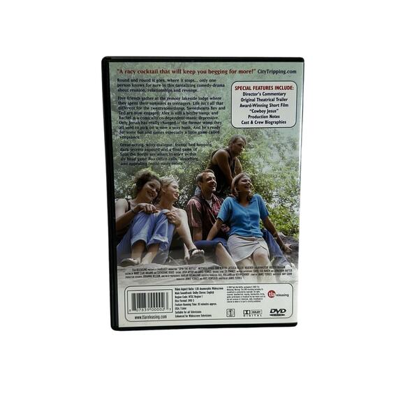 Spin the Bottle Movie Film DVD A Sweet Tale of Sexual Revenge by Jamie Yerkes - Picture 4 of 4